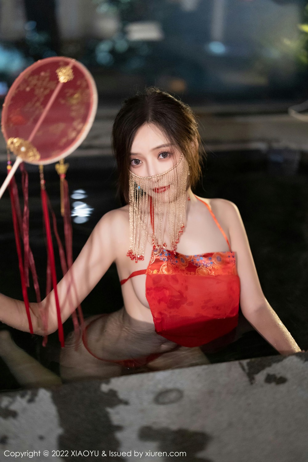  [XIAOYU语画界] 2022.01.29 VOL.708 王馨瑶yanni 性感古装