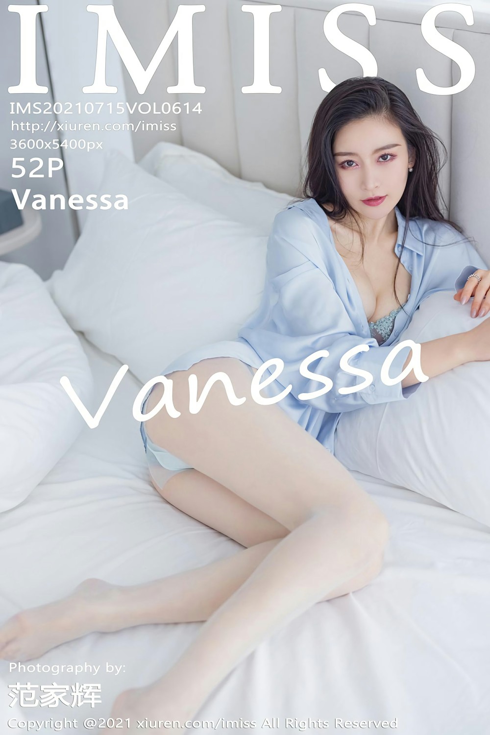 [IMISS爱蜜社] 2021.07.15 VOL.614 Vanessa