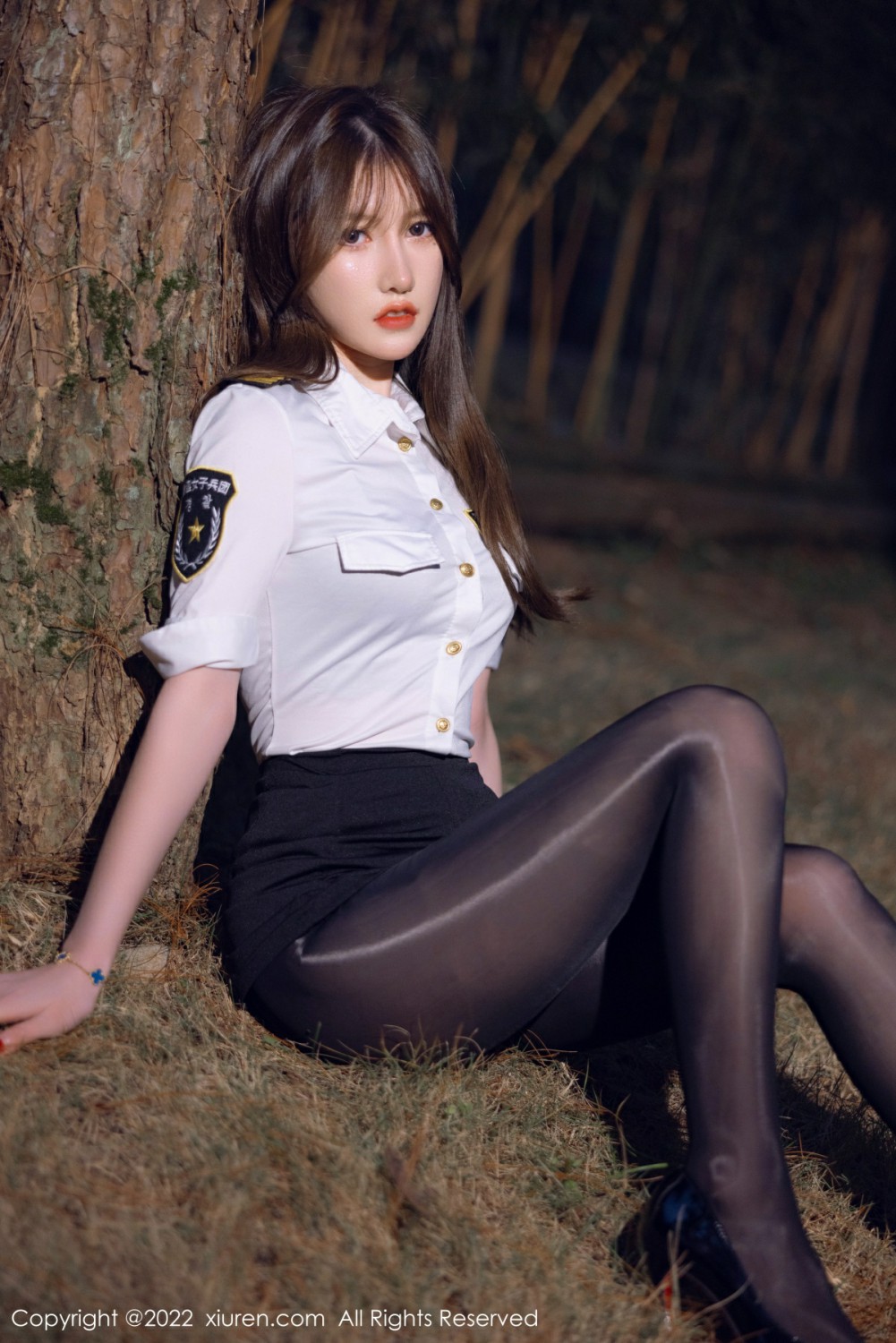 [XiuRen秀人网] 2022.01.20 No.4492 美桃酱 制服系列