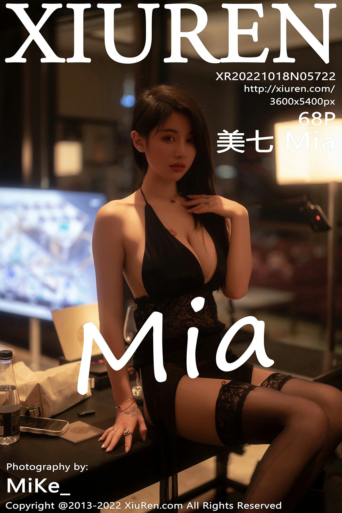 [XiuRen秀人网] 2022.10.18 No.5722 美七 Mia